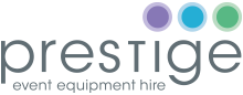 Prestige Event Equipment Hire Logo
