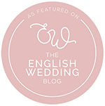 FEatured on The English Wedding Blog