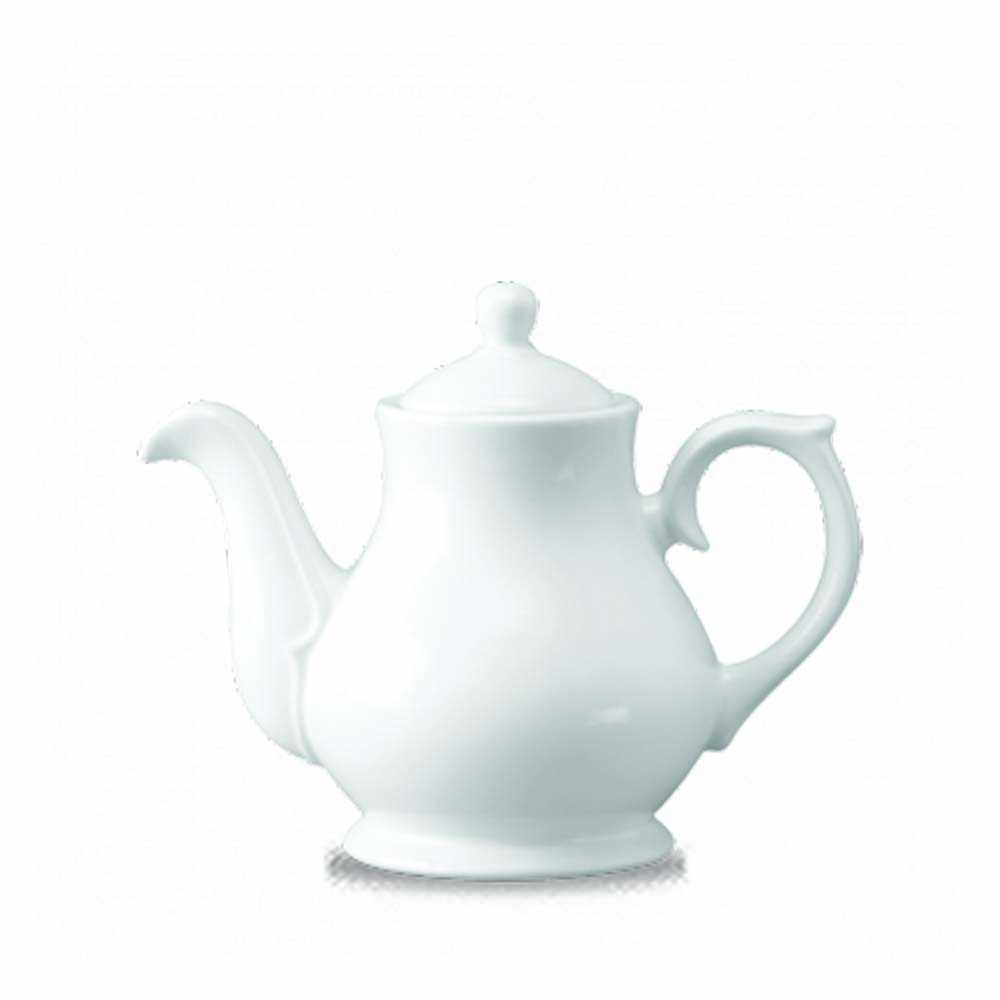 Classic White 4 Cup Tea Pot
