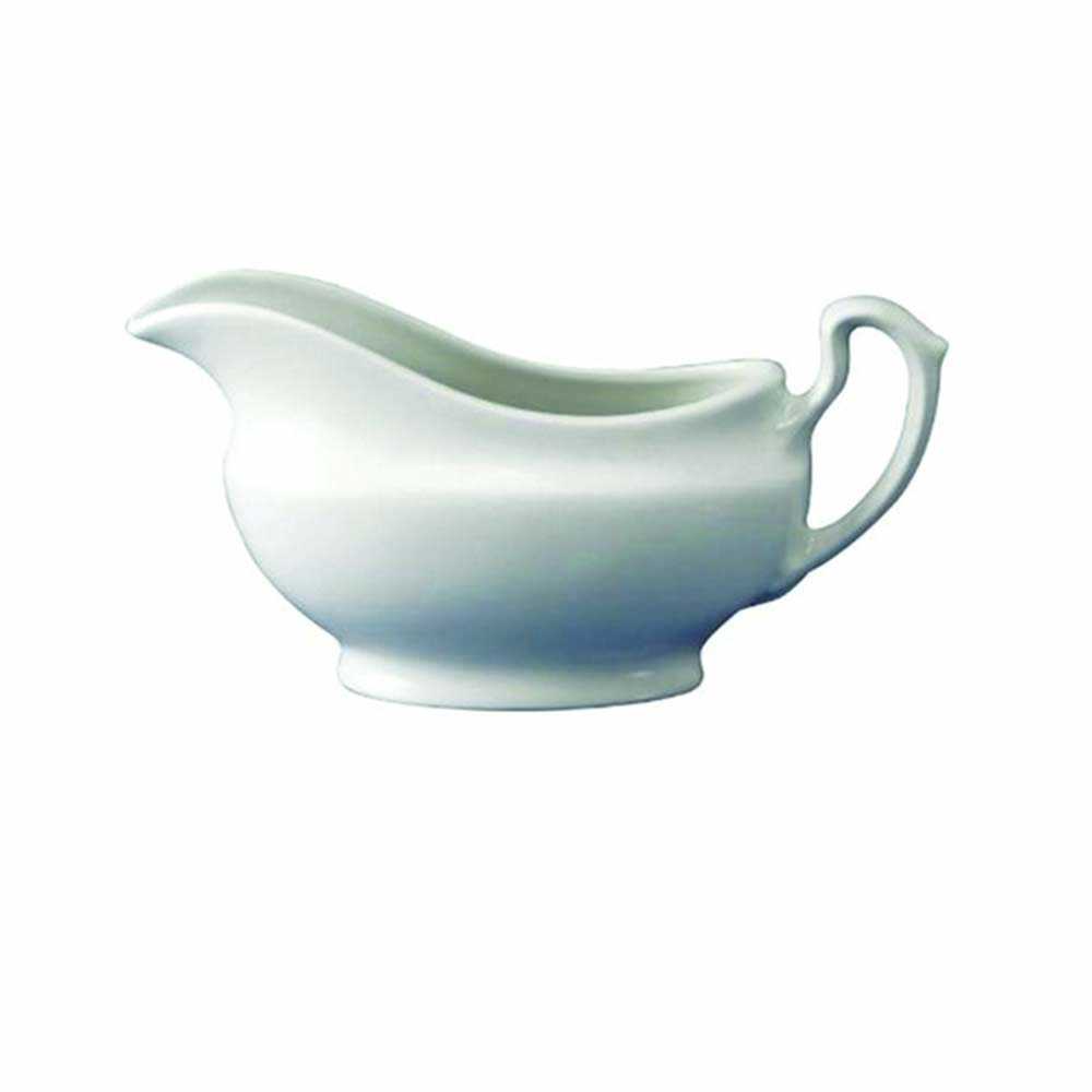 Classic White Gravy/Sauce Boat