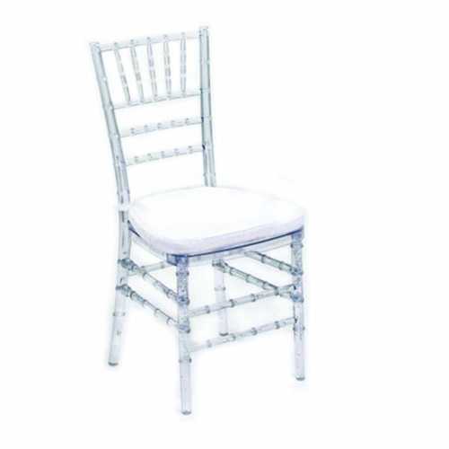 Clear/Ice Resin Chiavari Chair