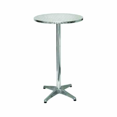Aluminium Poseur Cocktail Table