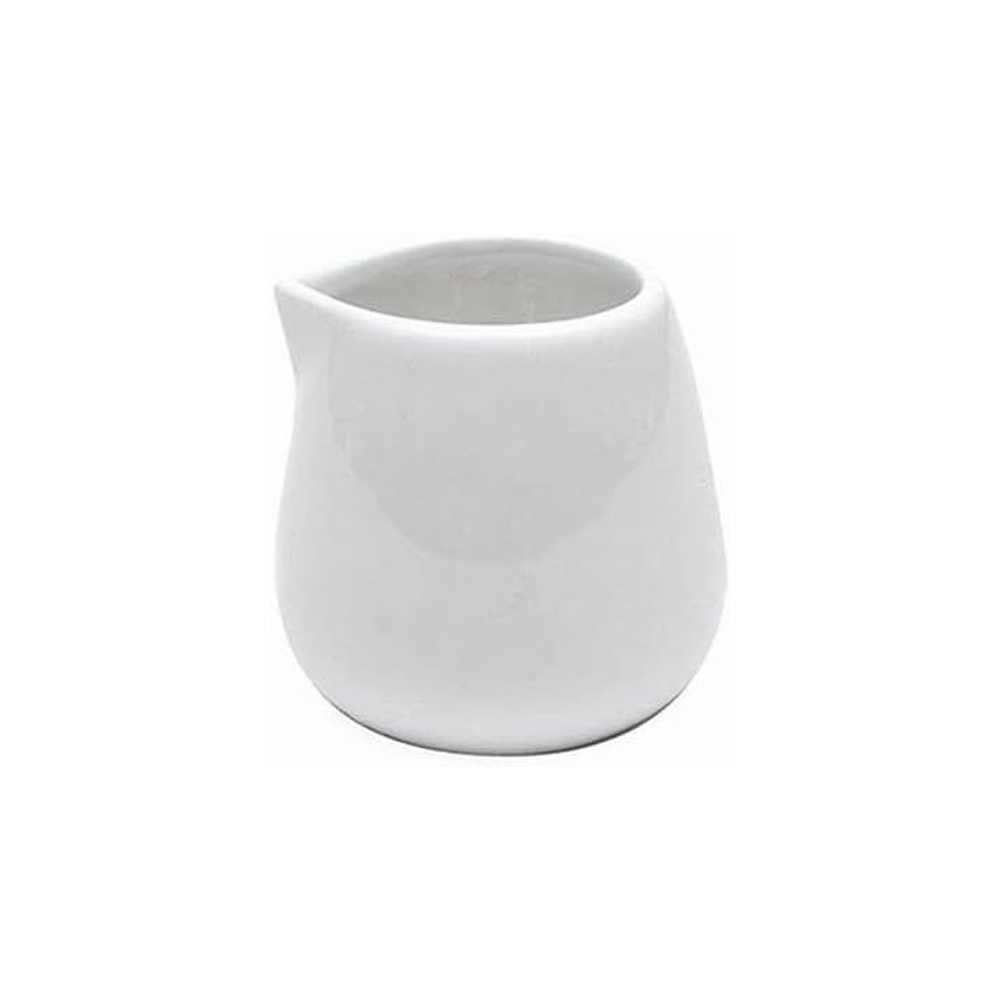 Classic White Mini Milk Jug, Sauce Server 45ml