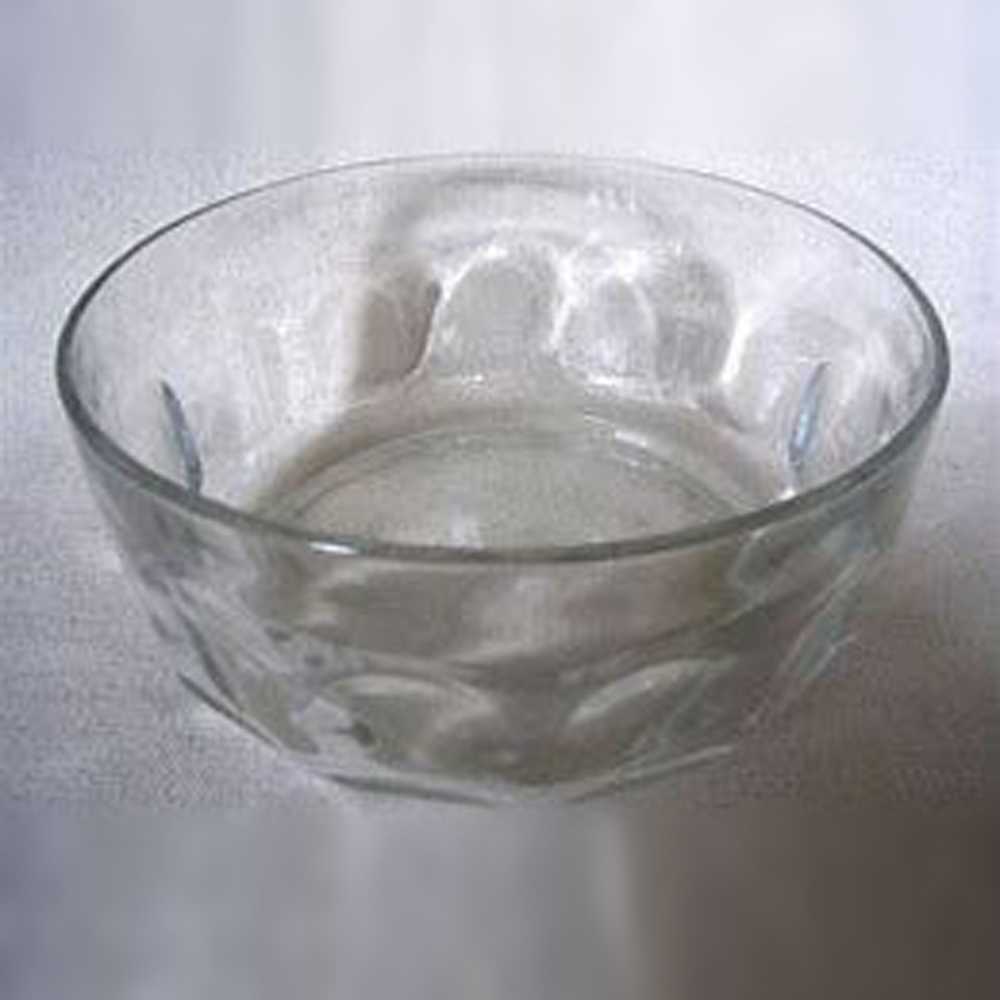 Salad Bowl Glass 9" Vintage Style